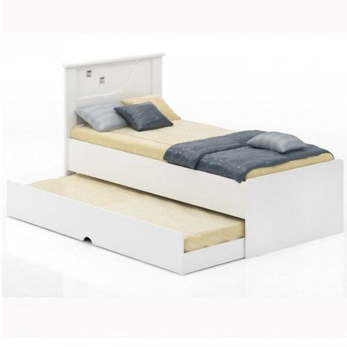 Bicama Juvenil Bianca II 100% MDF - Branco