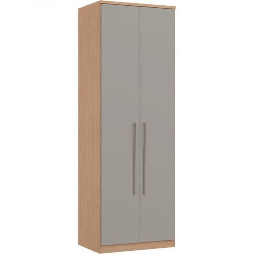 Guarda Roupa Modulado Elegance 2 Portas 78,5 cm - Angelin/Níquel