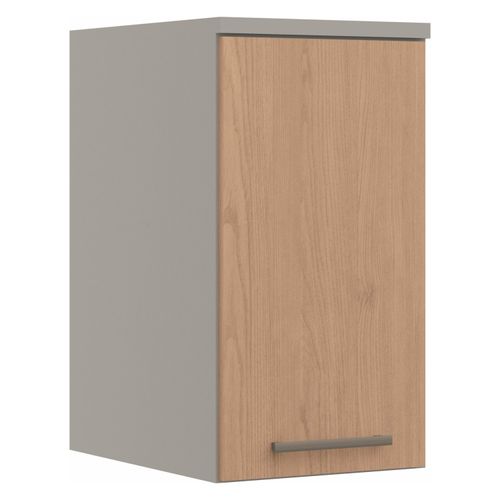 Armário Aéreo Modulado Elegance 1 Porta - Níquel/Angelin