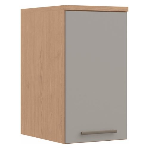 Armário Aéreo Modulado Elegance 1 Porta - Angelin/Níquel