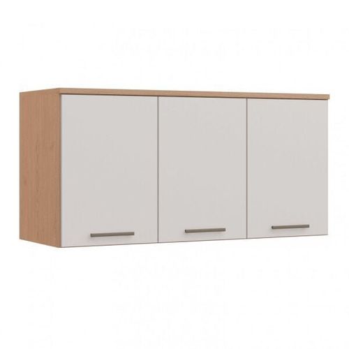 Armário Aéreo Modulado Elegance 3 Portas - Angelin/Blanc