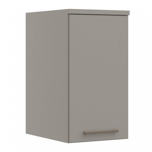 Armário Aéreo Modulado Elegance 1 Porta - Níquel