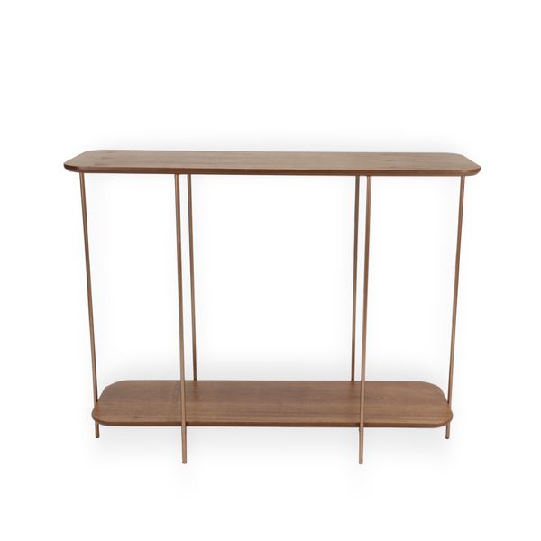 Aparador Industrial Lógica 120cm - Amêndoa/Cobre