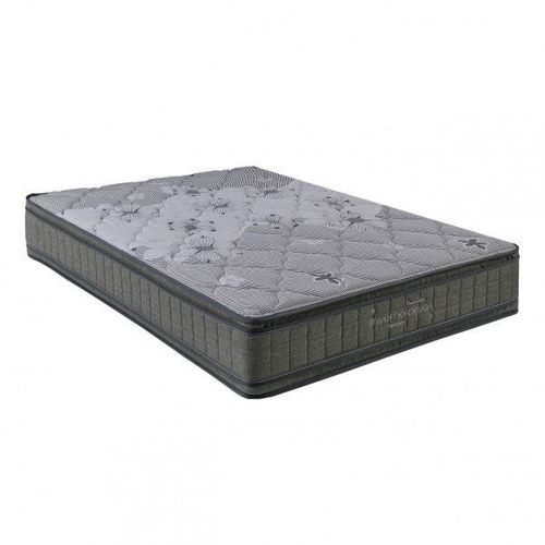Colchão Casal Kappesberg Molas Ensacadas Premium 32X 188X 138 cm Cinza