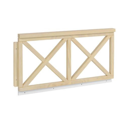 Grade de Proteção X 50 cm Natural - Casatema