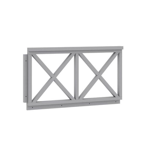 Grade de Proteção 50cm Casatema Cinza Cinza