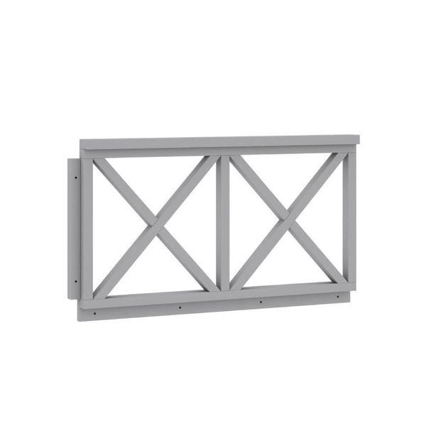 Grade de Proteção 50cm Casatema Cinza