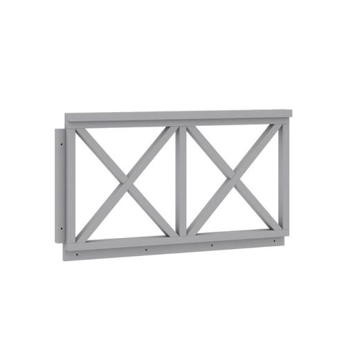 Grade de Proteção X 50 cm Cinza - Casatema