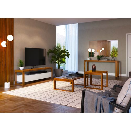 Aparador Craft 120cm em Madeira Maciça - Garapa