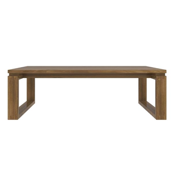 Mesa de Centro Craft Marrom Garapa Garapa