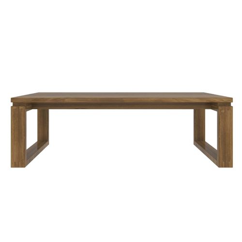 Mesa de Centro Craft Marrom Garapa Garapa