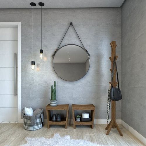 Cabideiro Cacto em Madeira Maciça - Garapa