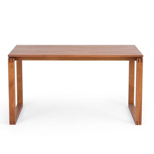 Mesa de Jantar Craft 160cm em Madeira Maciça - Garapa