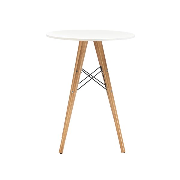 Mesa Bistrô Eiffel 94,5 cm - Branco