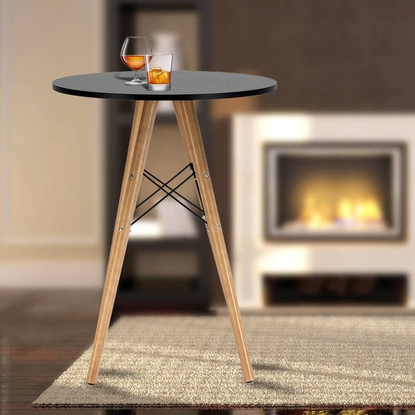 Mesa Bistrô Eiffel 94,5 cm - Preto
