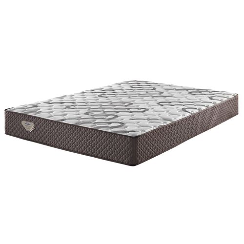 Colchão King Size Resistive Molas Ensacadas 193x203x28cm - Marrom