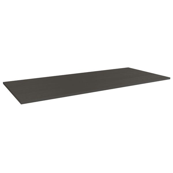 Tampo 120cm para Balcão de Cozinha - Grafite Touch