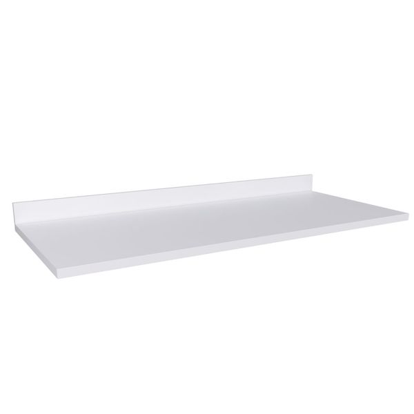 Tampo 120cm para Balcão de Cozinha - Branco