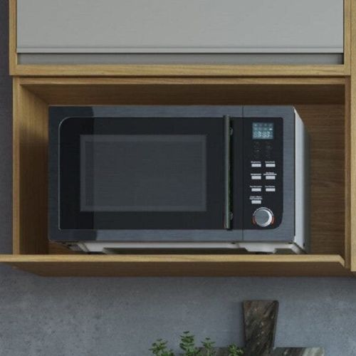 Módulo Suporte para Microondas - Freijó