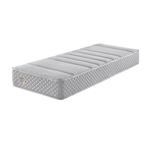 Colchão Solteiro Blend com Molas Ensacadas 88x188x26cm - Cinza