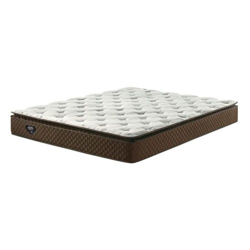 Colchão King Comfy com Molas Ensacadas 193x203x28cm - Marrom