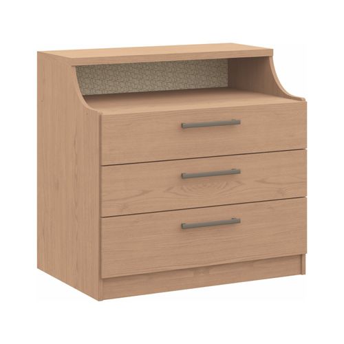 Cômoda Modulada Elegance com 3 Gavetas - Angelin