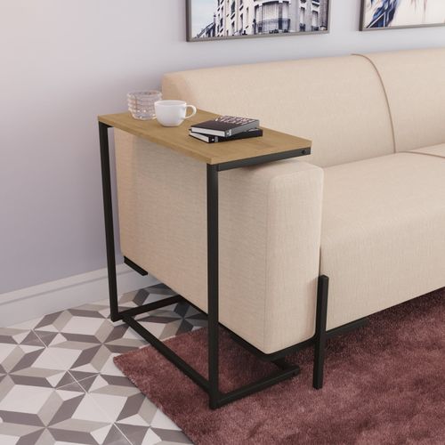 Mesa de Apoio Industrial - Freijó/Preto
