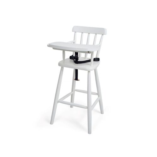 Cadeira para Sala de Jantar Refeição Branco Branco