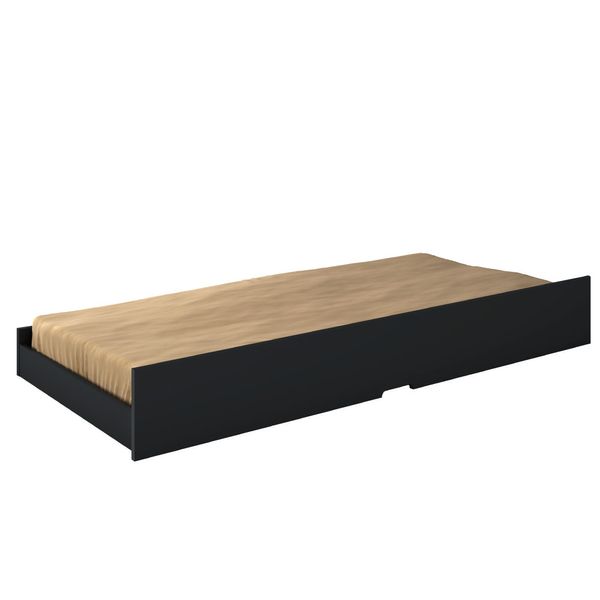 Cama Auxiliar Spring - Preto