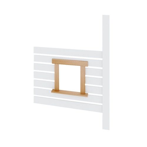 Janelinha para Star Plus Casatema Branco/Montana Branco/Montana
