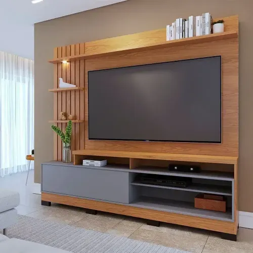 Rack com Painel Maceió para TV de até 65