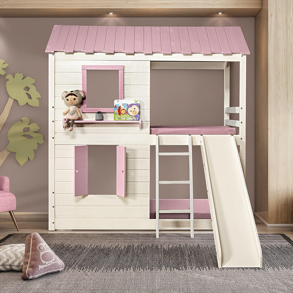 Beliche montessori cottage CAMAS COMPACTAS E