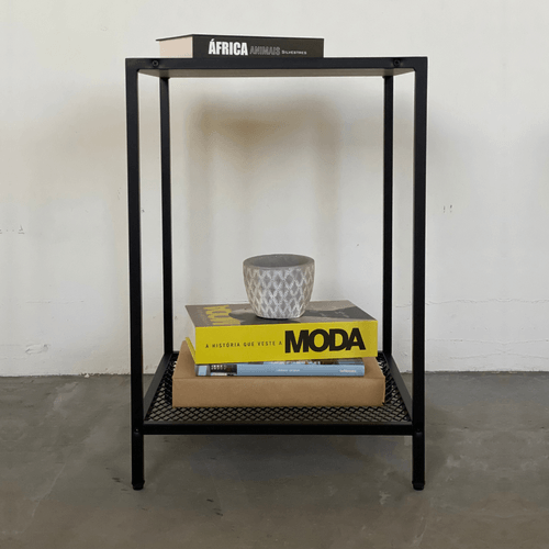 Mesa Lateral Industrial York - Vermont/Preto