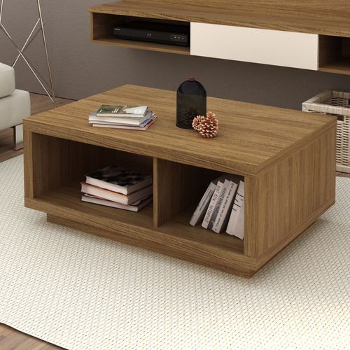 Mesa de Centro Ammo com 89 cm - Natural