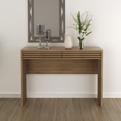 Aparador 2 Gavetas 120cm com Tecnomobili Natural Natural