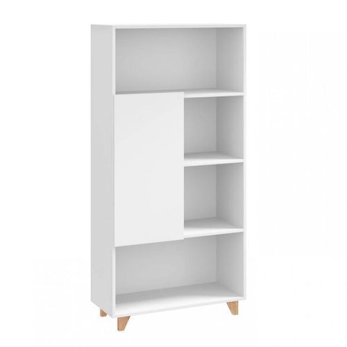 Estante Aurora com 4 Nichos - Branco