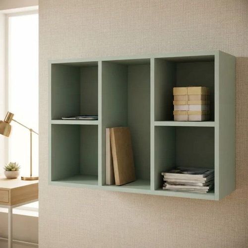 Nicho Modulado Prateleiras Infinity Verde Pistasche Line