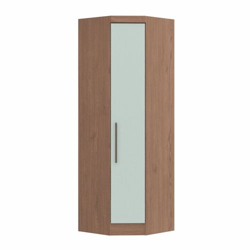 Guarda Roupa Modulado Infinity de Canto com 1 Porta - Macadâmia/Pistache