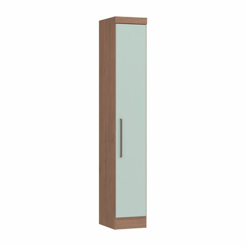 Guarda Roupa Modulado Infinity c/1 Porta - Macadâmia/Pistache