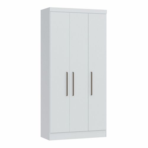 Guarda Roupa Modulado Infinity com 3 Portas - Branco Line