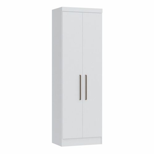 Guarda Roupa Modulado Infinity com 2 Portas - Branco Line