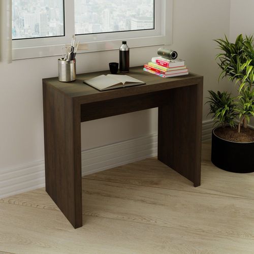 Mesa de Escritório 90 cm - Rústico