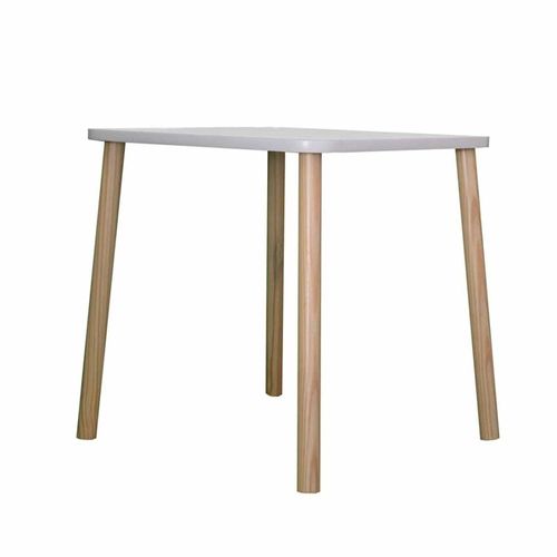 Mesa para Quarto Infantil Hora de Brincar Branco/Natural
