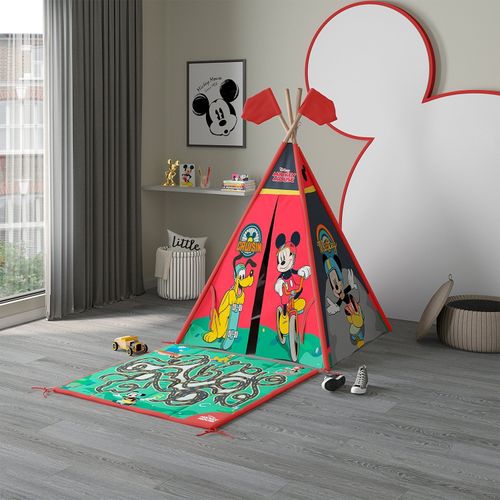 Cabana Infantil Mickey Disney - Vermelho
