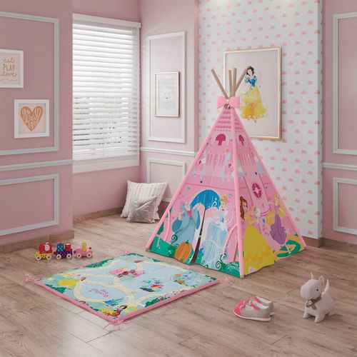 Cabana Infantil Princesas Disney - Rosa