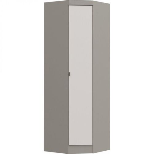 Guarda Roupa Modulado Classic Canto c/1 Porta-Níquel/Blanc