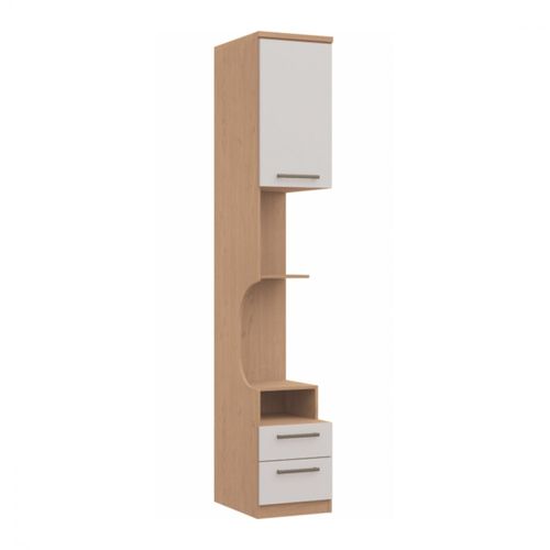 Guarda Roupa Modulado Elegance com 2 Gavetas - Angelin/Blanc