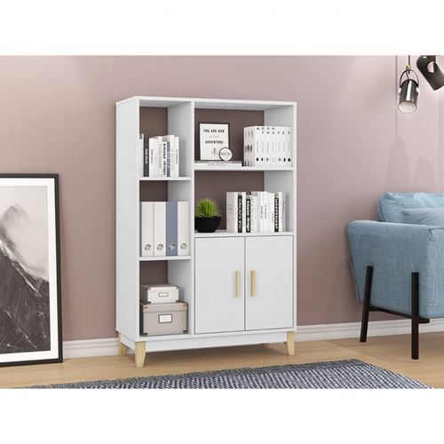 Estante Legno com 5 Nichos - Branco