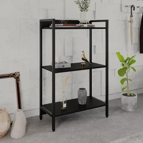 Estante Dynamica Industrial 60 cm - Preto