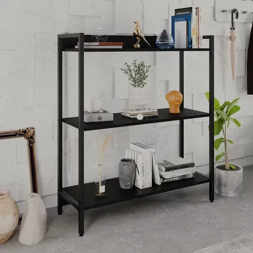 Estante Dynamica Industrial 80 cm - Preto